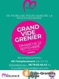 Photo Vide grenier Parking Centre commercial Carrefour à Saint-Malo