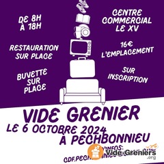 Photo de l'événement Vide grenier à Pechbonnieu - Dimanche 6 Octobre 2024