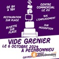 Photo Vide grenier à Pechbonnieu - Dimanche 6 Octobre 2024 à Pechbonnieu