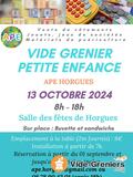 Vide grenier petite enfance