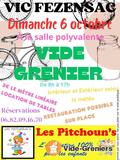 Photo Vide grenier les pitchoun's à Vic-Fezensac