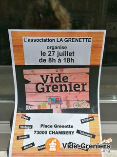 Photo de l'événement vide grenier place grenette à Chambéry