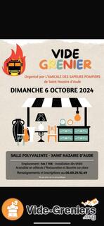 Photo de l'événement Vide grenier des pompiers de Saint Nazaire d'Aude