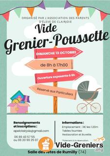 Photo de l'événement Vide grenier-poussette