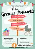 Vide grenier-poussette