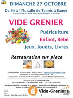 Photo de l'événement Vide grenier puériculture