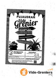 vide grenier PUJAUDRAN