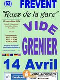 vide grenier quartier de la gare