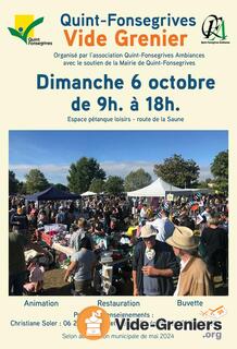 Photo de l'événement Vide grenier de Quint Fonsegrives