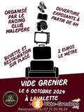 Photo Vide grenier Racing Club Malepère à Lavalette