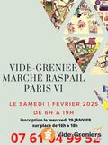 vide grenier RASPAIL