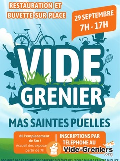 Photo de l'événement Vide grenier de rentrée