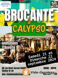 Photo vide grenier de rentree a la Calypso à Choisy-le-Roi