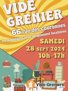 Photo de l'événement vide grenier réservés aux locataires du 66 rue des couronnes