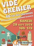 vide grenier réservés aux locataires du 66 rue des couronnes