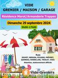 Vide grenier Résidence Marot et Armanderie