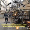 Photo vide grenier rue saint Charles à Paris