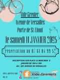 vide grenier saint cloud av de Versailles