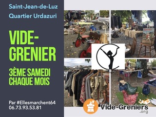 Photo de l'événement Vide grenier de Saint-Jean-de-Luz