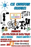 Vide grenier des salaries carrefour ollioules