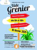 Photo Vide-grenier en salle à Angers