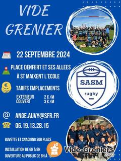 Photo de l'événement Vide grenier SASM rugby