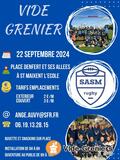 Vide grenier SASM rugby