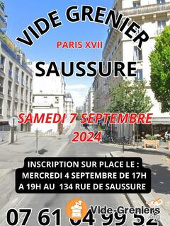 Photo de l'événement vide grenier Saussure