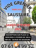 vide grenier Saussure