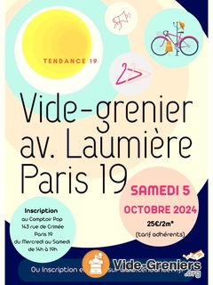 Photo de l'événement Vide-grenier 'Save the date'