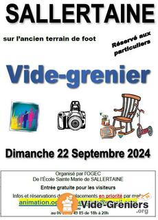 Photo de l'événement Vide grenier de Septembre