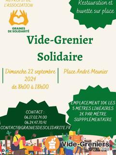 Photo de l'événement Vide-grenier Solidaire