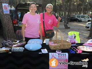 Photo de l'événement Vide grenier solidaire de la Ruée Rose au profit de l'IPC