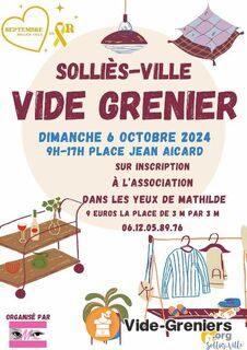 Photo de l'événement Vide grenier Sollies Ville