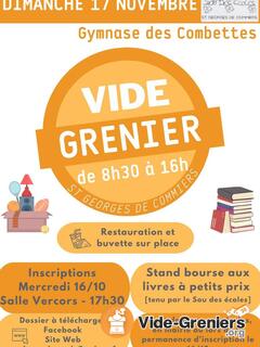 Photo de l'événement Vide grenier sou des écoles