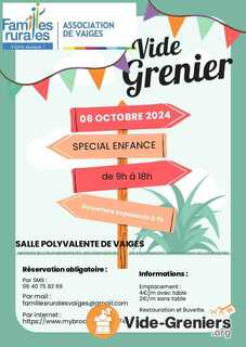 Photo de l'événement Vide grenier spécial enfance