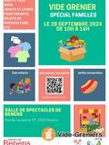 Vide grenier spécial familles