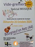 Vide grenier spécial musique