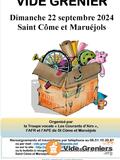 Photo Vide Grenier à St Côme et Maruéjols (30) à Saint-Côme-et-Maruéjols