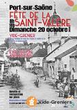 Vide grenier St Valère Port sur Saône