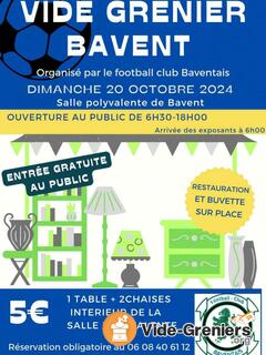 Photo de l'événement Vide grenier sur table intérieur