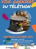 Photo Vide grenier Téléthon à Véretz