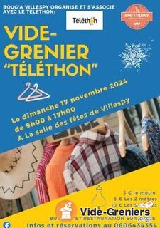 Photo de l'événement vide grenier téléthon