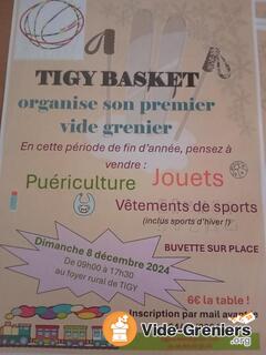 Photo de l'événement Vide grenier TigyBasket