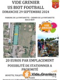 Photo Vide Grenier US BIOT à Biot