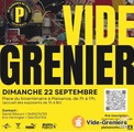 Vide grenier US Plaisance Football