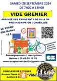 Photo Vide grenier usap basket avenue Pierre de Coubertin à Le Pontet