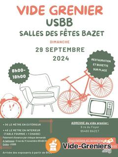 Photo de l'événement Vide Grenier USBB