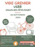 Photo Vide Grenier USBB à Bazet