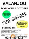 Vide Grenier à Valanjou